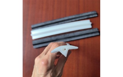 高压电缆PE发泡填充胶条机生产厂家